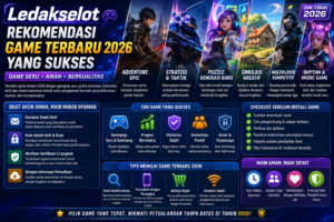 Ledakselot: Rekomendasi Game Terbaru 2026 yang Sukses